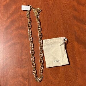 J. Crew Gold Chain Belt
